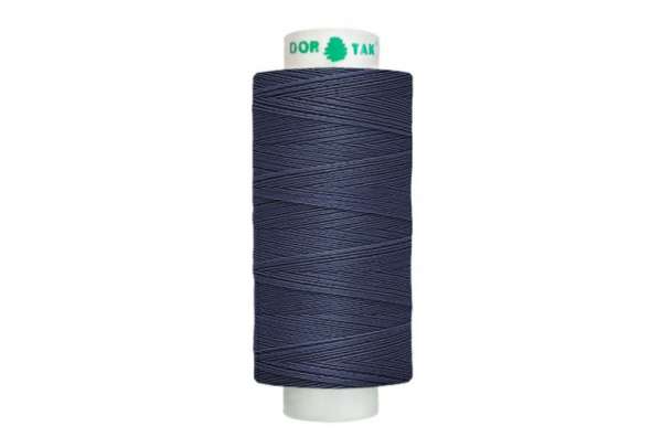 Нитки Dor Tak 40/2 №410 Индиго в Краснодаре