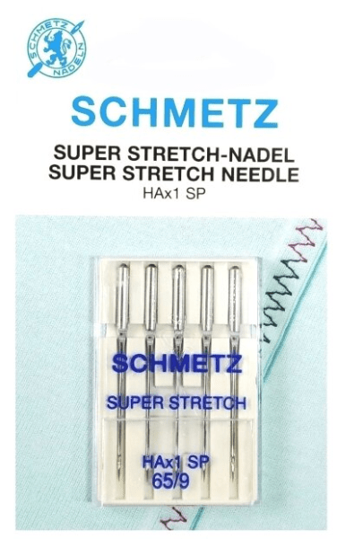 Иглы Schmetz супер-стрейч HAx1 SP 65/9, 5 шт в Краснодаре